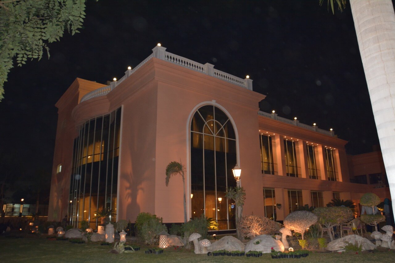 Heraa constructions Port Saiid Taxes Complex project